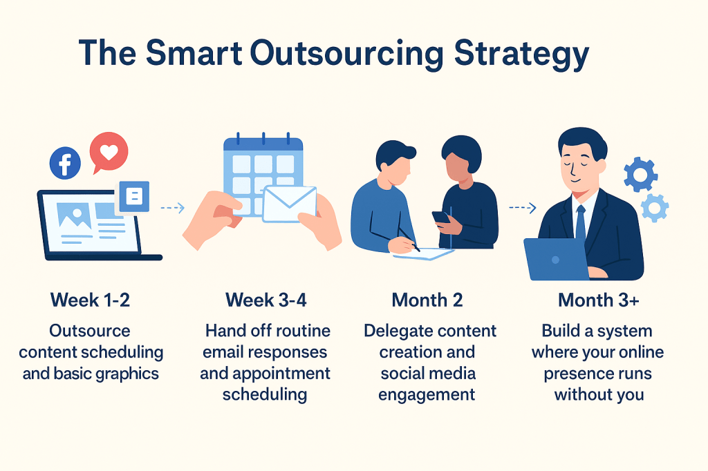 The Smart Outsourcing Strategy for Doctors