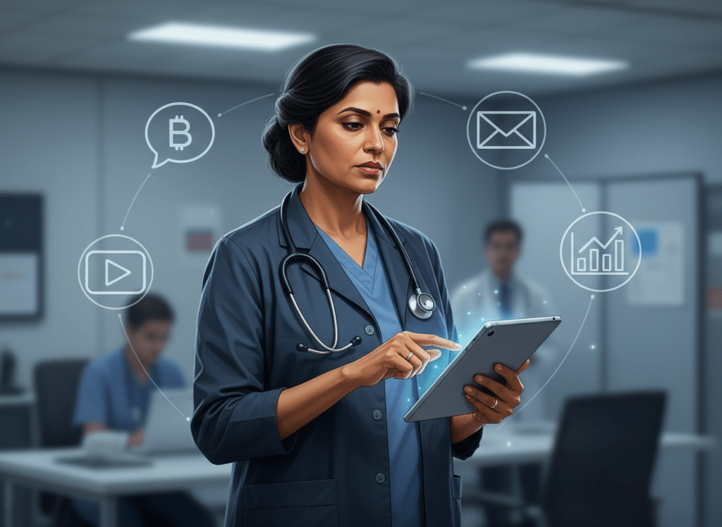 🩺 Smart Content Creation for Health&nbsp;Professionals